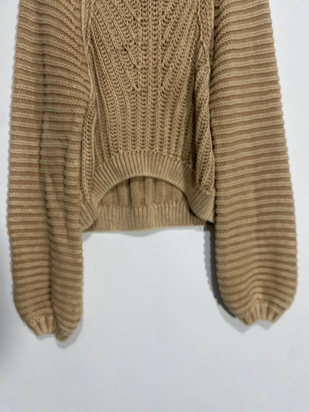 Free People M Sweetheart Knit Sweater - Picture 7 of 12